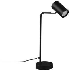 TRIO Marley asztali lámpa fekete matt fém 1 x GU10 45 cm x 12 cm