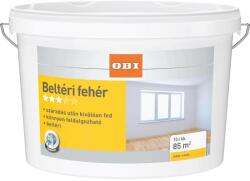 OBI beltéri falfesték fehér 10 l (004190010)
