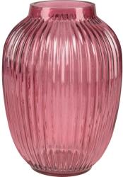 Blush Bordeaux váza üveg 26 cm x 18 cm átmérő lila (138481)