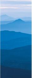 Komar nemszőtt fotótapéta Blue Mountain Panel 100 cm x 250 cm