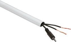  D-Line kábelcsatorna 16 mm x 8 mm fehér szín 2 m hosszú (300434)