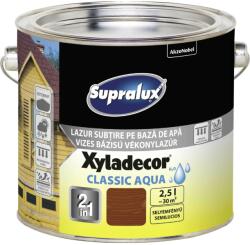 Supralux Xyladecor Classic Aqua vizes vékonylazúr dió 2, 5 l (5271959)