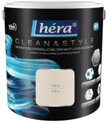 Héra Clean & Style tofu 2, 5 l mosható beltéri színes falfesték (430841)