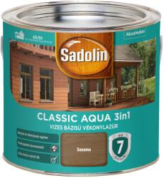 Sadolin Classic Aqua vizes vékonylazúr sonoma tölgy 2, 5 l (5271925)