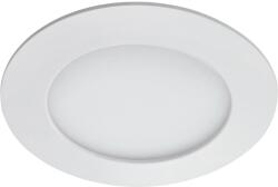 Briloner süllyesztett LED-es lámpa műanyag fehér Ma: 2, 9 cm átmérő: 12 cm (7284-016)