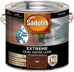 Sadolin Extreme extra tartós lazúr teak 2, 5 l (5271660)
