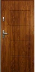  O. K. Doors kültéri fém bejárati ajtó Tytan aranytölgy 97 cm x 207 cm jobb (Z52603)