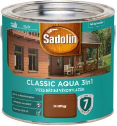 Sadolin Classic Aqua vizes vékonylazúr sötéttölgy 2, 5 l (5271937)