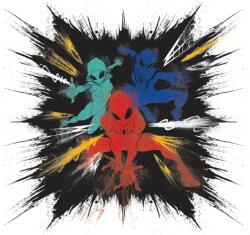 Komar vlies fotótapéta Spider-Man Color Explosion 300 cm x 280 cm