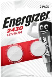 Energizer CR2430 lítium gombelem 3 V 2 darabos csomag (637991)