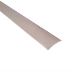 Átvezető profil eloxált alu öntapadó csiszolt rozsdamentes acél színű (5113190)