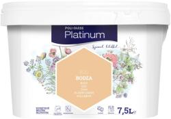 Poli-Farbe Platinum beltéri diszperziós falfesték B20 Bodza matt 7, 5l (60101019)