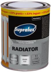 Supralux Radiator selyemmatt fehér 0, 75 + 0, 25 l
