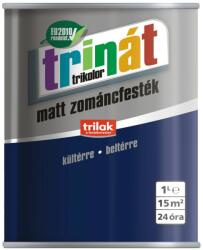 Trinát zománcfesték matt 300 fekete 1 l (290327)