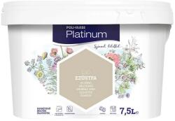Poli-Farbe Platinum beltéri falfesték diszperziós Ezüstfa E40 7, 5 l