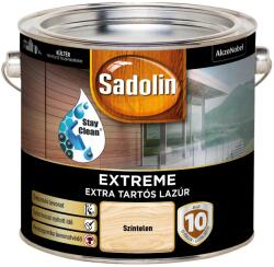 Sadolin Extreme extra tartós lazúr színtelen 2, 5 l (5271658)