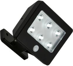 Briloner Kollig LED-es kültéri lámpa fekete 6 izzós 0, 06 W mozgásérzékelővel