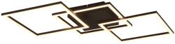 Reality Trail LED-es mennyezeti lámpa 1 izzós matt fekete 52, 6 cm x 52, 6 cm