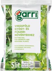 Garri virágföld gyógy- és fűszernövényekhez 5 l (1302090100)
