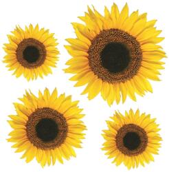  Crearreda Sunflowers öntapadós dekoráció