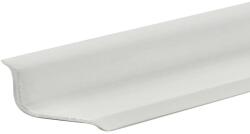 Arcansas negyedkör záróidom PVC matt fehér 4, 8 cm x 64, 9 cm x 300 cm