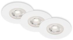 Briloner süllyesztett lámpamodul "KULANA" fehér 3 db LED/4, 9 W