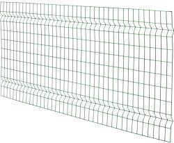 Egyrudas hálós kerítéspanel 3D zöld 100 cm x 200 cm (042419)