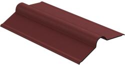 Tetőgerinc-burkolat piros 85 cm x 45 cm (1357015)