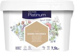 Poli-Farbe Platinum beltéri falfesték diszperziós Barna orchidea BO40 7, 5 l