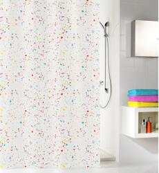 Kleine Wolke zuhanyfüggöny Confetti többszínű 180 cm x 200 cm (5937148305)