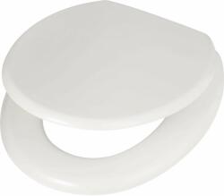  CMI WC-ülőke MDF műanyag zsanérokkal fehér (394452)