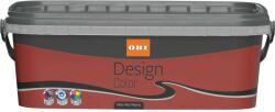 OBI Design Color beltéri falfesték Cseresznye matt 2, 5 l (7504102050030102500)