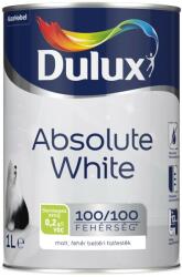 Dulux Absolute White fehér beltéri falfesték 1 l