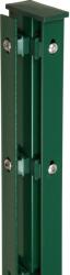 Sarokoszlop két lapos takarósínnel 120 cm zöld (041162)