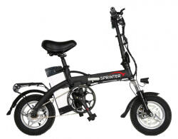 Sprinter RESIGILAT - Bicicleta electrica Sprinter ST1402 (Varianta: 2 - Neagra, ***)