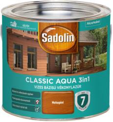 Sadolin Classic Aqua vizes vékonylazúr mahagóni 2, 5 l (5271933)
