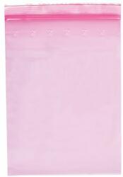 No brand Minigrip® pe antisztatikus táska rózsaszín 80 300x400