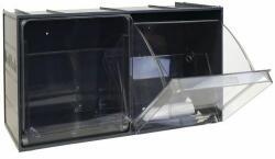Mobil Plastic Fiókdoboz Crystal Box, magassága 30, 5 cm 2 fiók