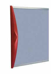 Planorga Pyxis információs ajtóasztal, A5, piros