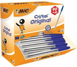 BIC Cristal Original golyóstoll kupakkal, kék