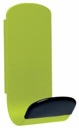 Unilux mágneses akasztó, szélessége 6, 8 cm, zöld