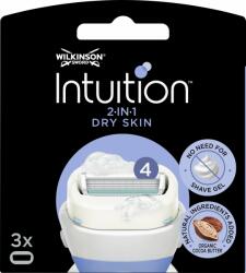 WILKINSON Intuition Dry Skin (3 db) (WDS036)