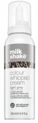 Milk Shake Colour Whipped Cream spuma tonica pentru revigorarea culorii Light Gray 100 ml