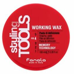 Fanola Styling Tools Working Wax ceară pentru modelare pentru fixare medie 100 ml
