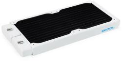 Alphacool Радиатор за охлаждане Alphacool NexXxoS ST30 Full Copper 240mm V. 2 White Special Edition, 271.5 x 124 x 30mm, бял (1021517)