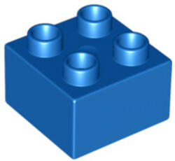 LEGO® Alkatrészek (Pick a Brick) Kék 2x2 DUPLO Kocka Elem 343723