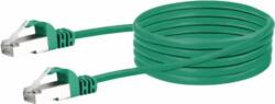 SCHWAIGER S/FTP CAT6 Patch kábel 1m Zöld (CKB6010059)