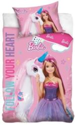 Sonne Бебешки спален комплект Sonne - Barbie Следвай сърцето си, 2 части (BARB234002-BABY)