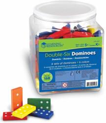 Learning Resources Детска игра Learning Resources - Гигантско домино (LER0287)
