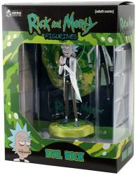 Eaglemoss Rick & Morty Figurines - Evil Rick (ramuk005)
